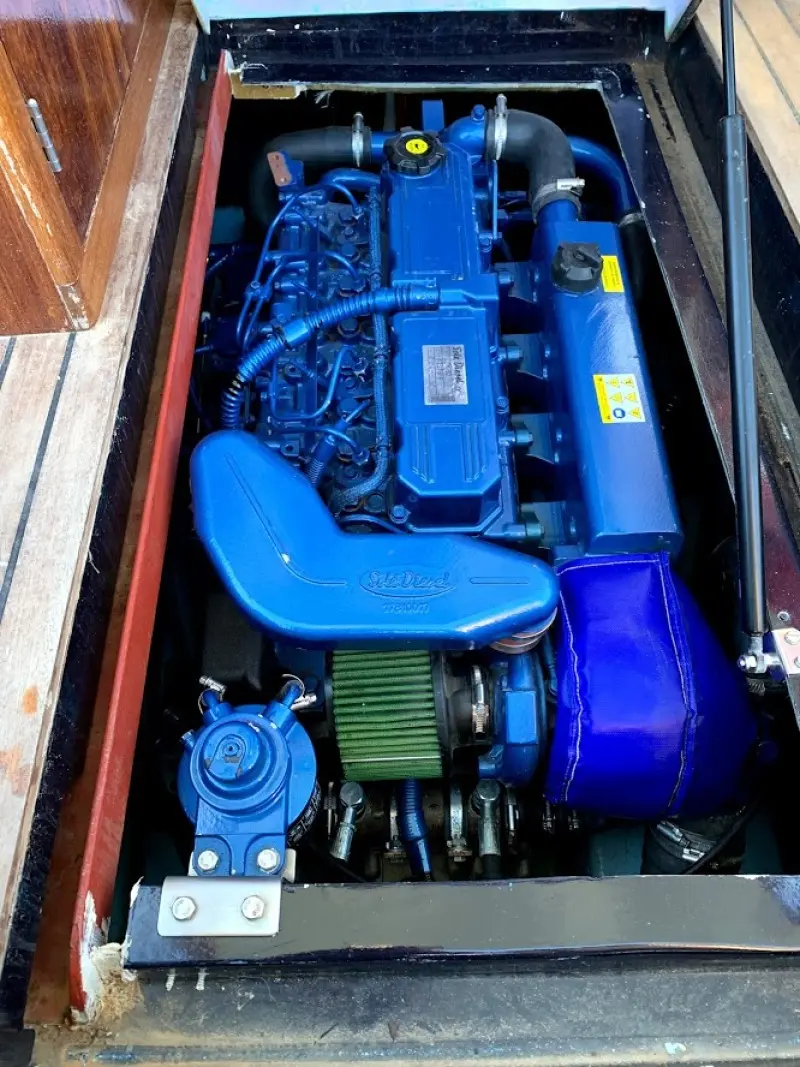 Installation of two SM-82 engines in Saura 40L llaüt — изображение 7