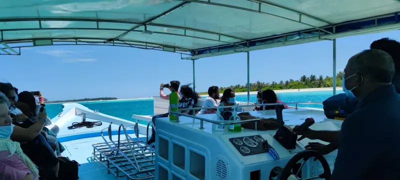 Installation of SDZ-280 engine on Villa Dhuvelli passenger ship, Maldives - Image 5