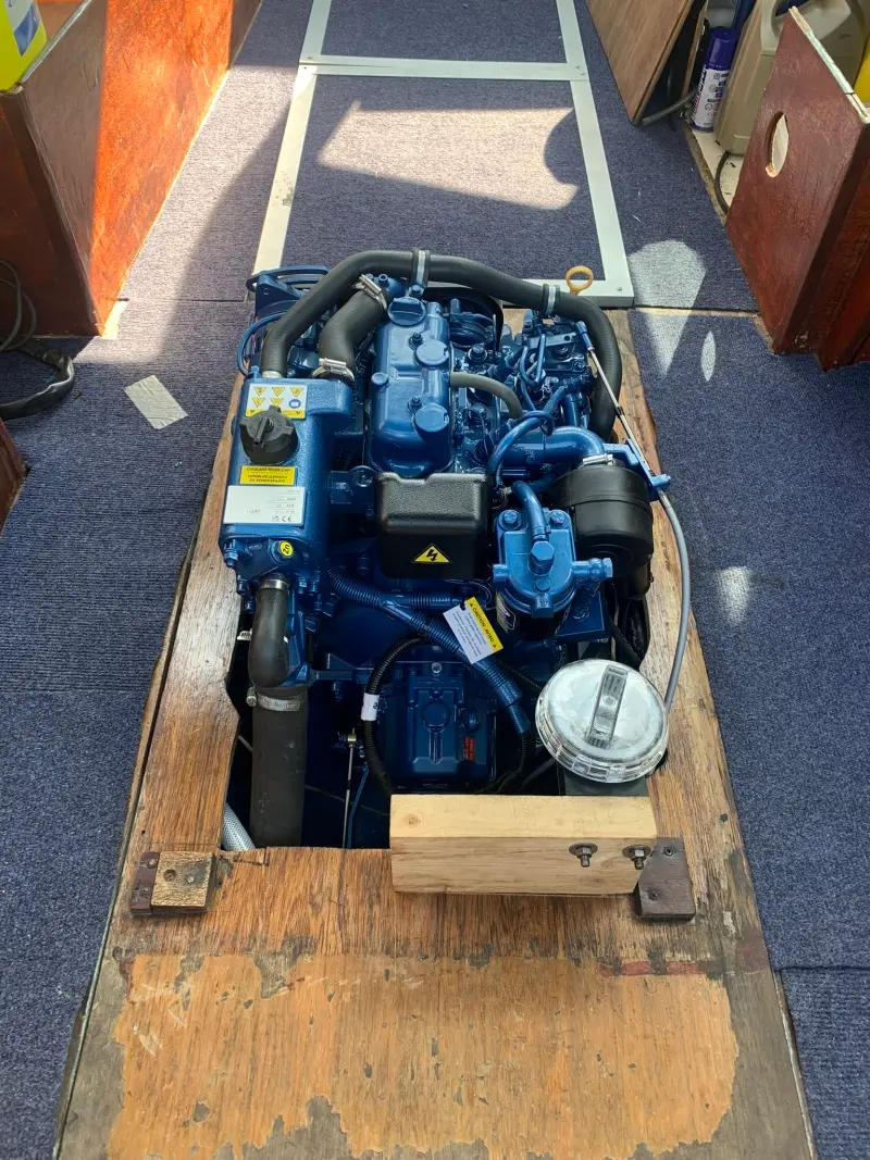 Repowering of a RISOR 23 vessel with the MINI-17 — изображение 7