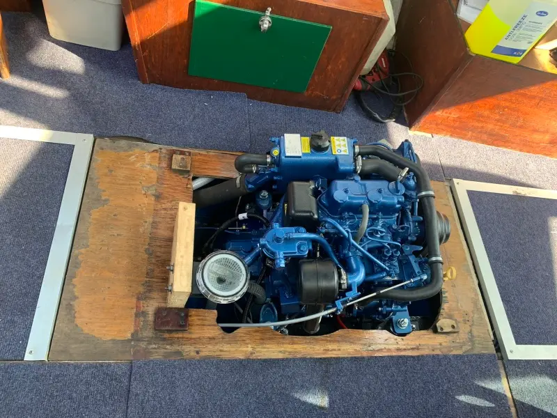 Repowering of a RISOR 23 vessel with the MINI-17 — изображение 5