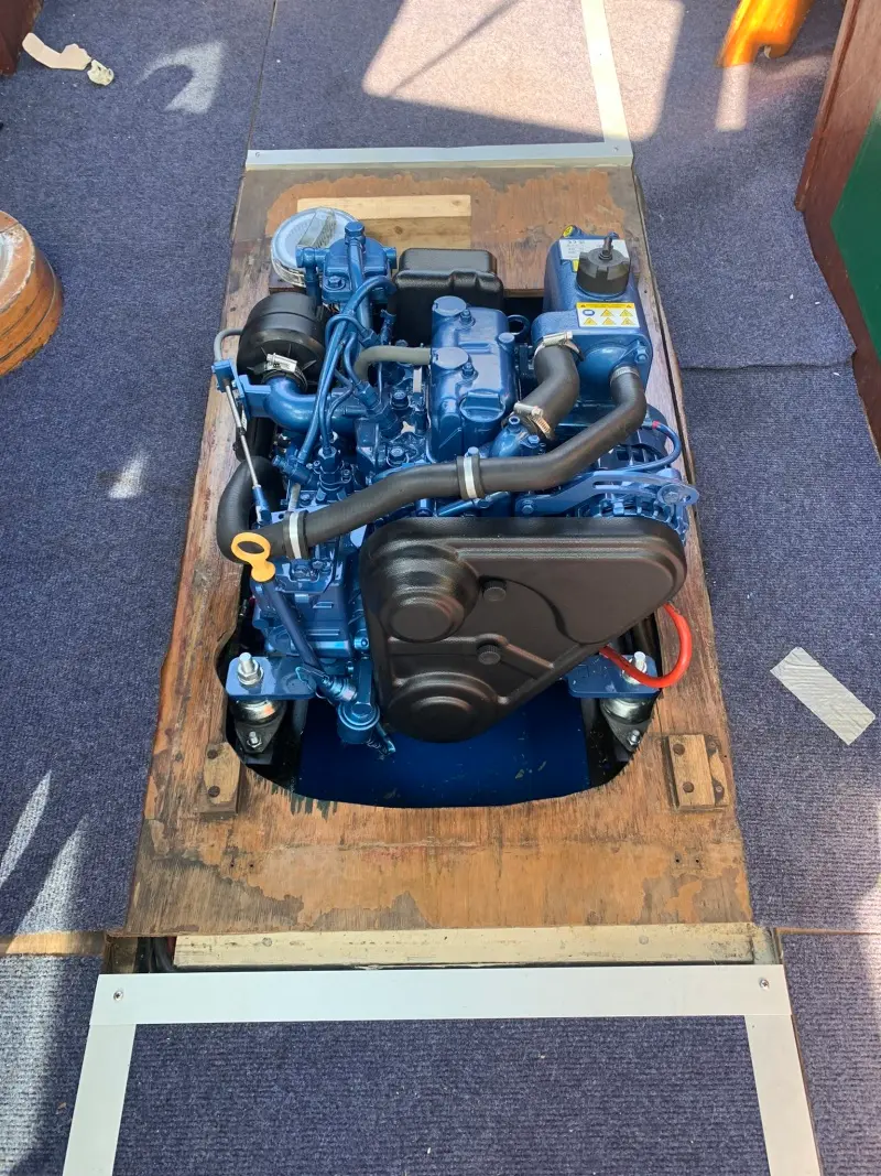 Repowering of a RISOR 23 vessel with the MINI-17 — изображение 4