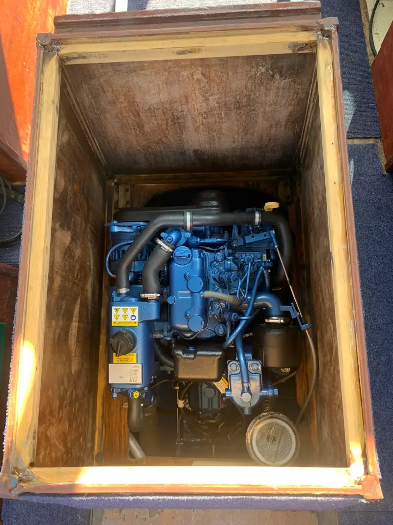Repowering of a RISOR 23 vessel with the MINI-17 — изображение 3