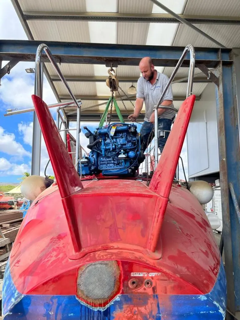 Equipping a semi-submarine with SK-60 engine and 4 GSCH genset — изображение 6