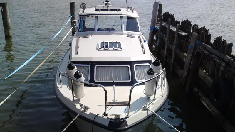 Change of engine on the vessel Nimbus 24 with a Solé MINI-44 — изображение 2