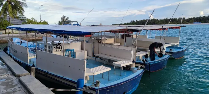 Installation of SDZ-280 engine on Villa Dhuvelli passenger ship, Maldives - Image 4
