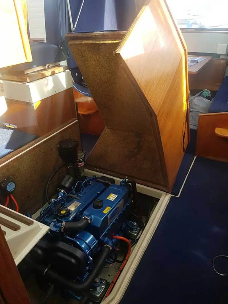 Change of engine on the vessel Nimbus 24 with a Solé MINI-44 — изображение 7