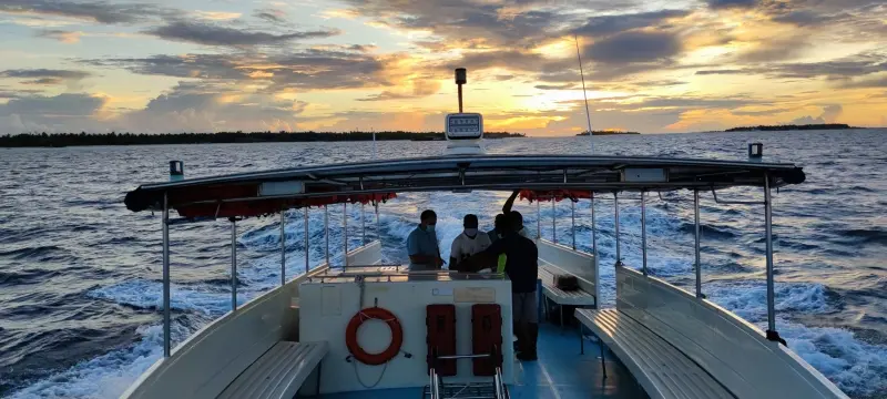 Installation of SDZ-280 engine on Villa Dhuvelli passenger ship, Maldives - Image 8